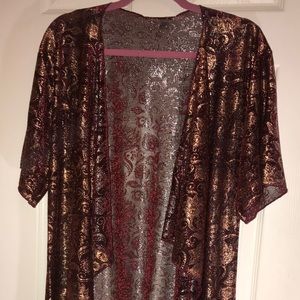 LuLaRoe Monroe Kimono